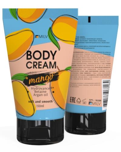 Крем Milv 18288 для тела "Манго" 150 мл новинка!!!