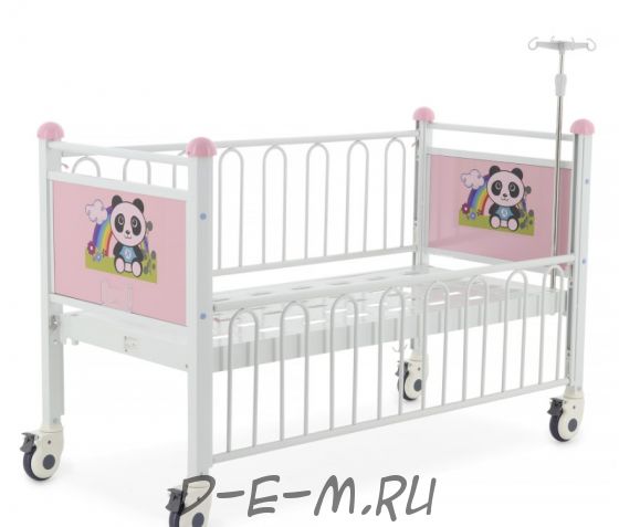 Кровать детская механическая Med-Mos Тип 3. Вариант 3.1 DM-0124S