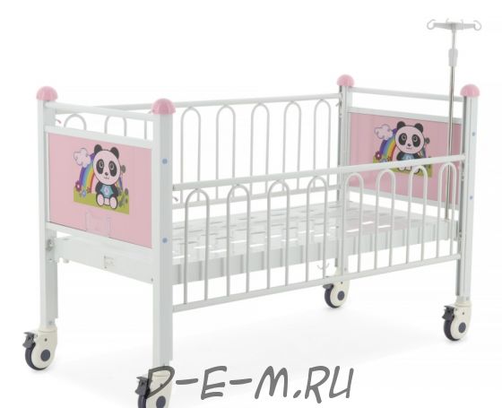 Кровать детская механическая Med-Mos Тип 3. Вариант 3.1 DM-0124S