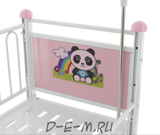 Кровать детская механическая Med-Mos Тип 3. Вариант 3.1 DM-0124S