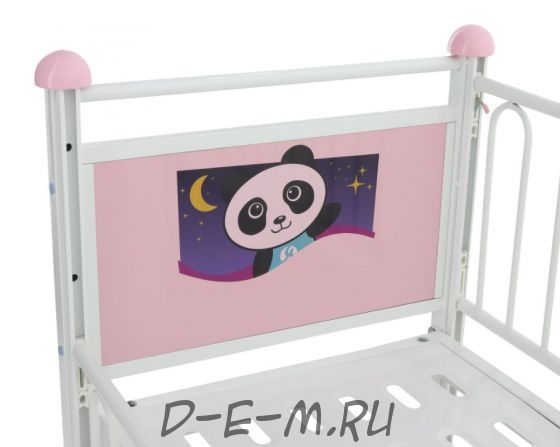 Кровать детская механическая Med-Mos Тип 3. Вариант 3.1 DM-0124S