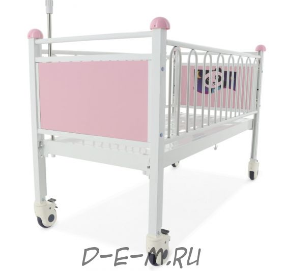 Кровать детская механическая Med-Mos Тип 3. Вариант 3.1 DM-0124S