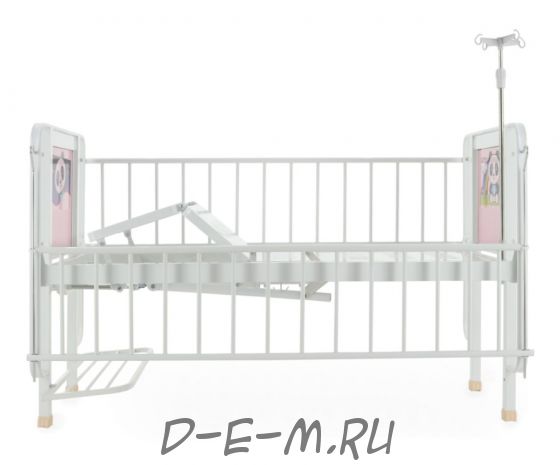 Кровать подростковая механическая Med-Mos Тип 4. Вариант 4.1 DM-2320S (2 функции)