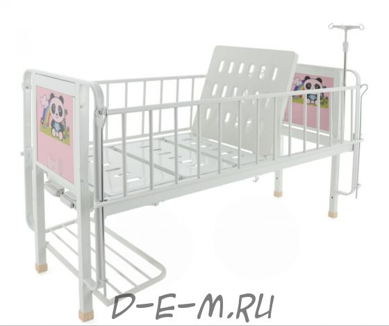 Кровать подростковая механическая Med-Mos Тип 4. Вариант 4.1 DM-2320S (2 функции)