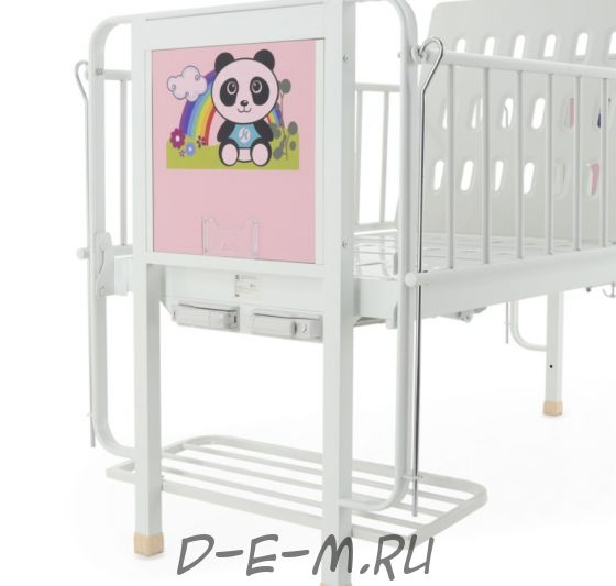 Кровать подростковая механическая Med-Mos Тип 4. Вариант 4.1 DM-2320S (2 функции)