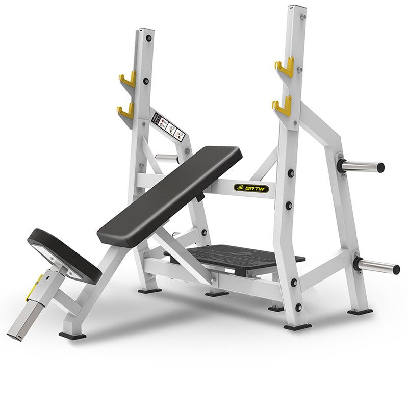 Скамья для жима олимпийская 45 градусов Insight Fitness TM42