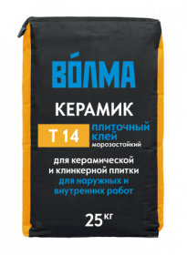 Клей для плитки Волма Керамик, 25 кг