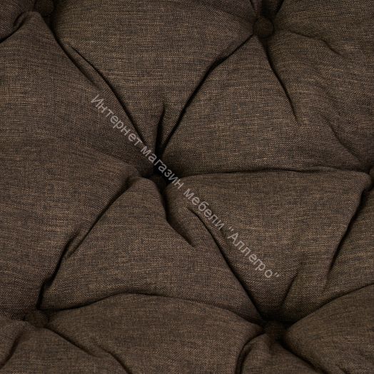 23/02 Матрац для кресла "Мамасан" ткань, коричневый, 3М7-147