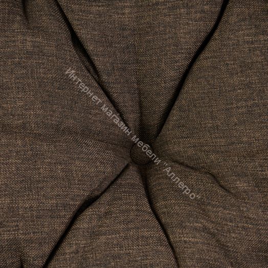 23/02 Матрац для кресла "Мамасан" ткань, коричневый, 3М7-147