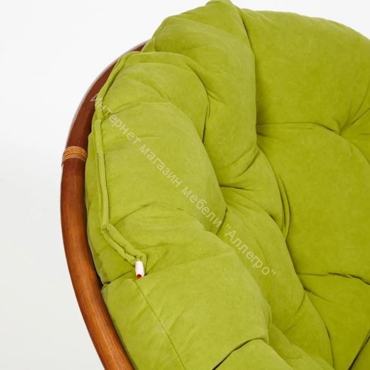 23/02 Матрац для кресла "Мамасан" флок , олива, 23