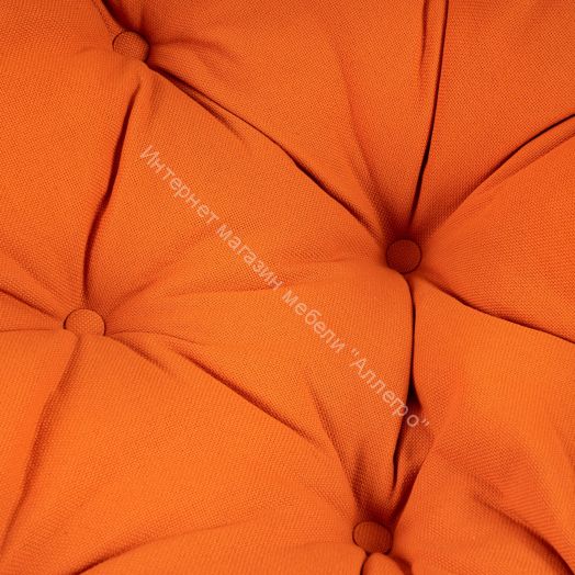 23/01 Матрац для кресла "Папасан" ткань, оранжевый, С 23