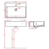 схема Artceram Quadro QUL003