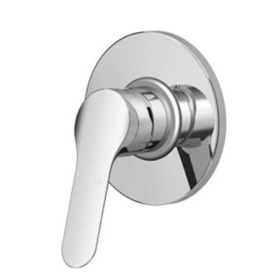 Изображение Смеситель для душа на 1 выход встраиваемый Gattoni H2OMIX4000 40030