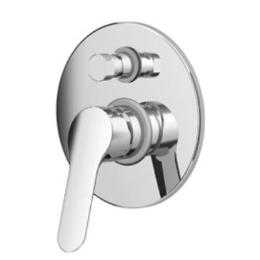 Изображение Смеситель для душа встраиваемый, на 2 выхода Gattoni H2OMIX4000 40034