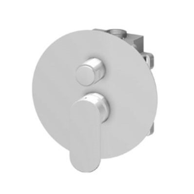 Изображение Смеситель для ванны/душа встраиваемый, на 2 выхода Gattoni H2OMIX7000 70033.CH