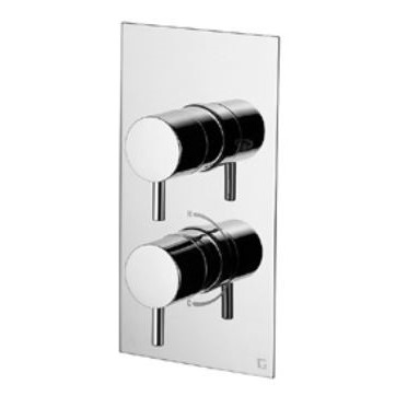 Изображение Смеситель для душа встраиваемый, на 1 выход Gattoni Circle Two TS992/22M