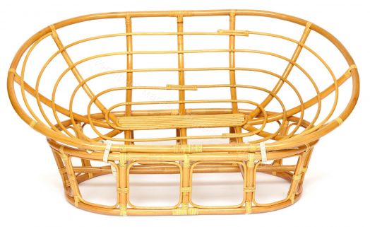 Кресло "MAMASAN" 23/02 W / без подушки / Honey (мед)