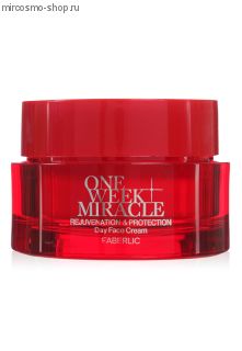 Дневной крем для лица «Омоложение и защита» SPF 15 ONE WEEK MIRACLE