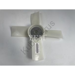 Крыльчатка вентилятора Kubota D722 (4 лопасти) 