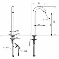 схема Toto Public DLE110A2NE4