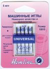 фото Иглы машинные HEMLINE универсальные 130/705H № 100 (100.100)