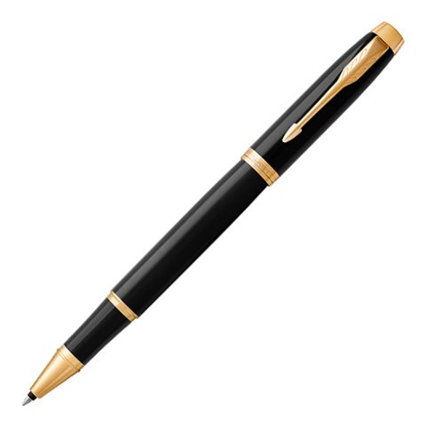 Parker IM Core - Black GT, ручка-роллер, F, BL*