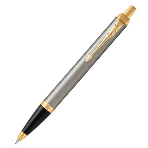 Parker IM Core - Brushed Metal GT, шариковая ручка, M*