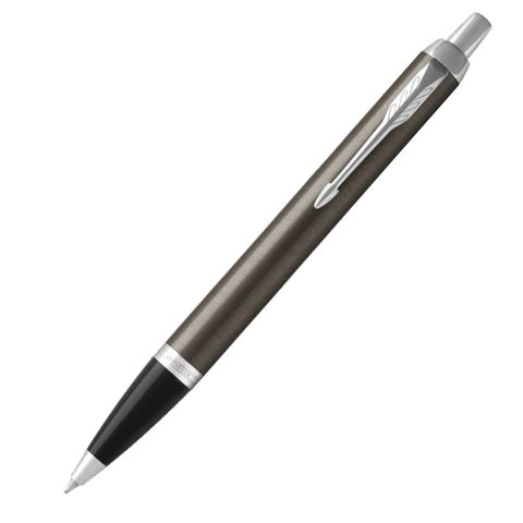 Parker IM Core - Dark Espresso CT, шариковая ручка, M, BL*