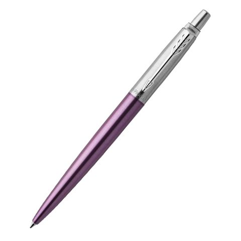 Parker Jotter Core - Victoria Violet CT, шариковая ручка, M*