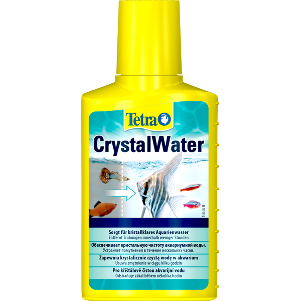 Кондиционер для очистки воды Tetra CrystalWater 100мл на 200л