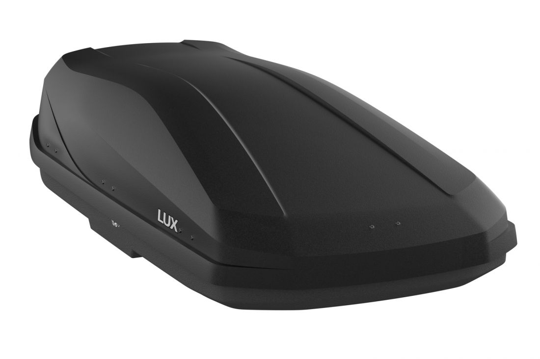 Бокс LUX IRBIS 150 черный матовый 310L с двустор. откр. (1500х760х355)