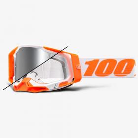 100% Racecraft 2 Orange очки для мотокросса