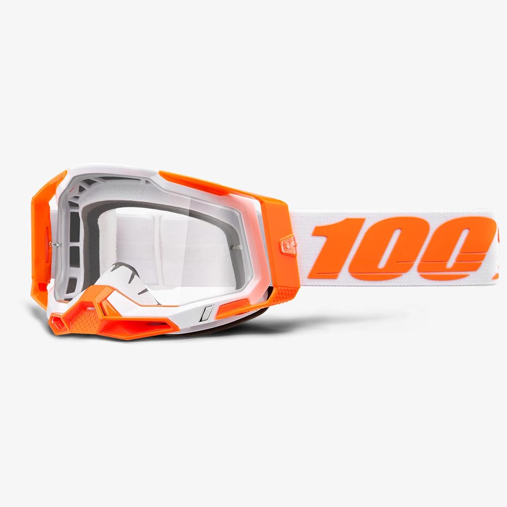 100% Racecraft 2 Orange очки для мотокросса