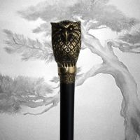 Трость для ходьбы Сова