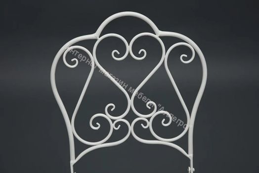 Стул Secret De Maison Love Chair стальной сплав butter white