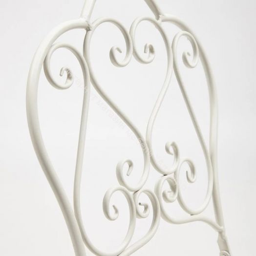 Стул Secret De Maison Love Chair стальной сплав butter white