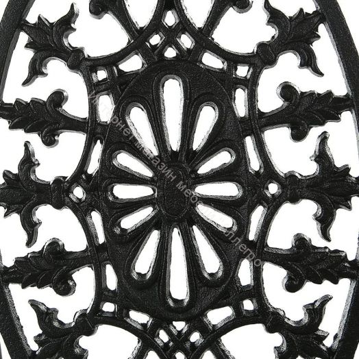 Стул Secret De Maison Betty стальной сплав черный