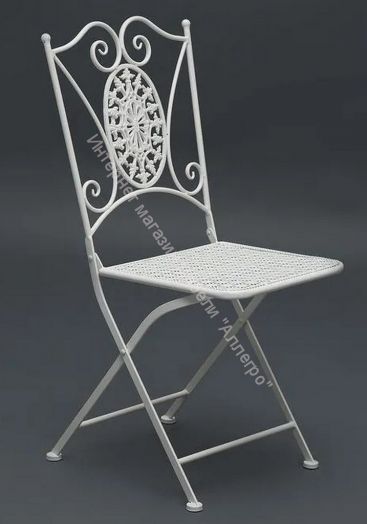 Стул Secret De Maison Betty стальной сплав butter white