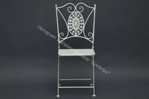 Стул Secret De Maison Betty стальной сплав butter white