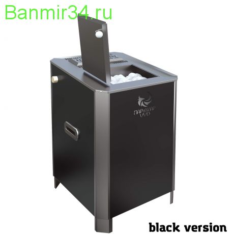 Электрическая паротермальная печь «ПАРиЖАР» BLACK VERSION  4,25 кВт