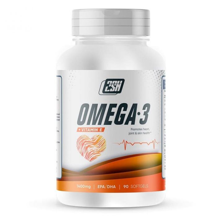 2SN - Omega-3 + Vitamin E 180 кап