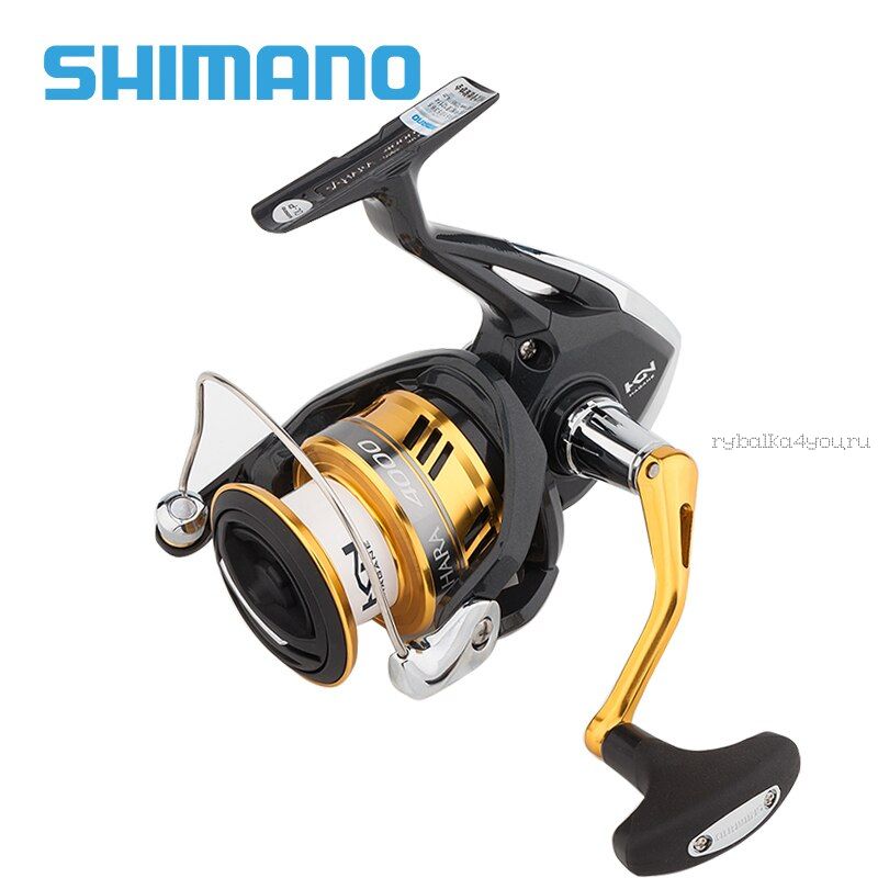 Катушка Shimano Sahara 4000FI 11 кг / 295 гр