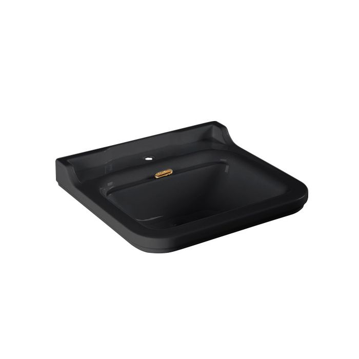 Kerasan Waldorf раковина с 1 отверстием с накладкой перелива 414 ФОТО