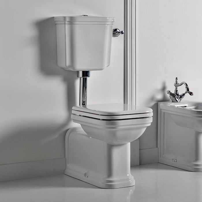 Изображение Удлиненный унитаз Kerasan Waldorf 411601