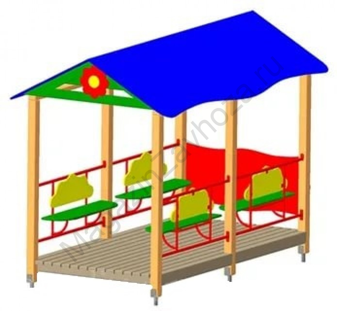 Домик игровой Б-33