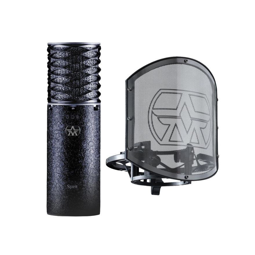 ASTON MICROPHONES SPIRIT BLACK BUNDLE микрофон