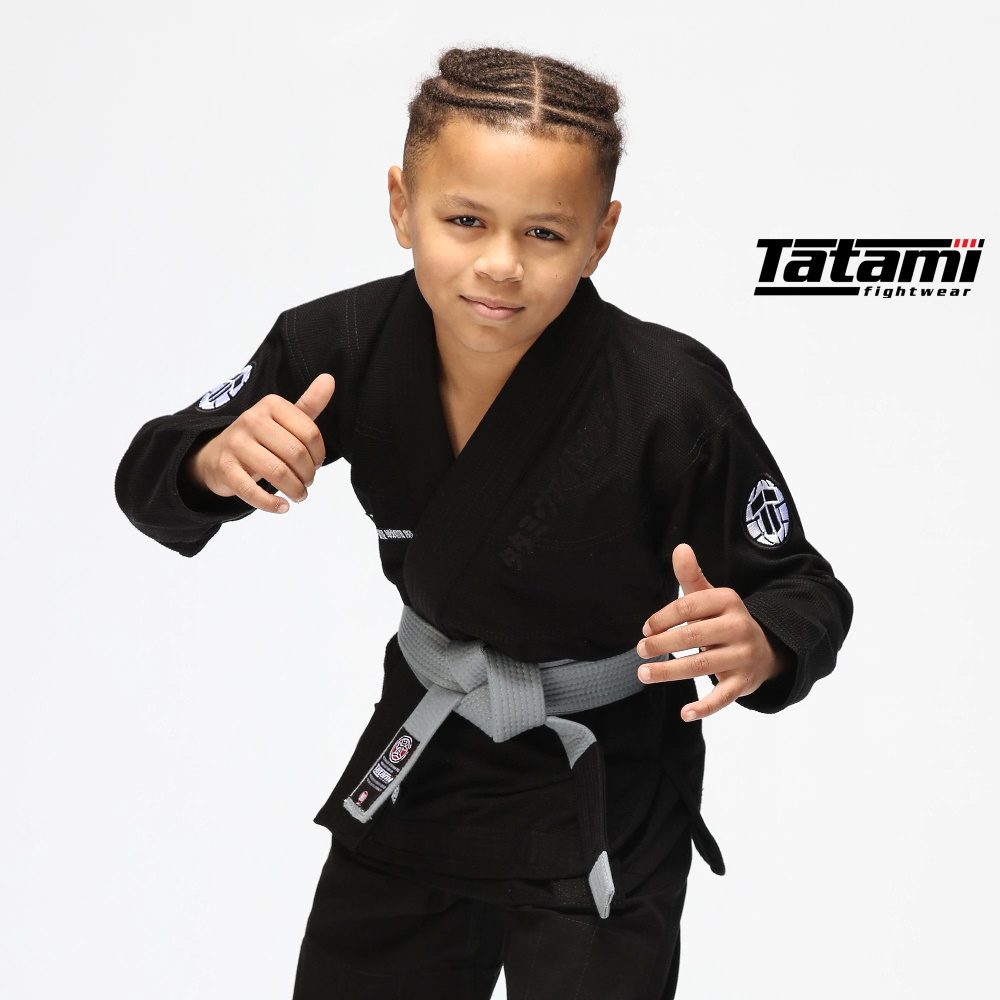 Детское кимоно Tatami The Original V2 Black