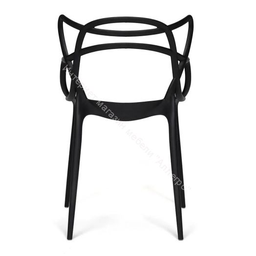 Стул Cat Chair (mod. 028) пластик, черный, 3010