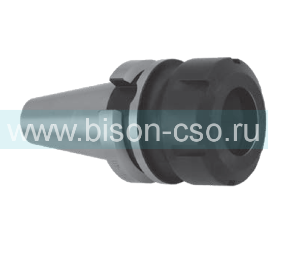 Цанговый патрон Bison-Bial Польша 7626-40-40-80 KWN  кон. 40 AD ER40