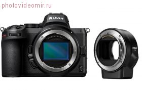 Цифровая фотокамера Nikon Z5 Body+FTZ адаптер